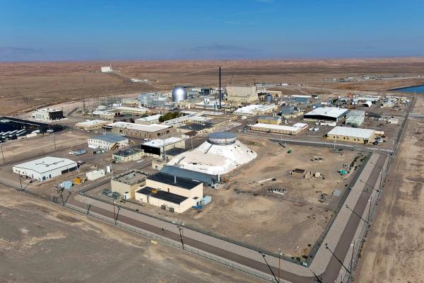 Materials and Fuels Complex | Image Credit: Idaho National Laboratory