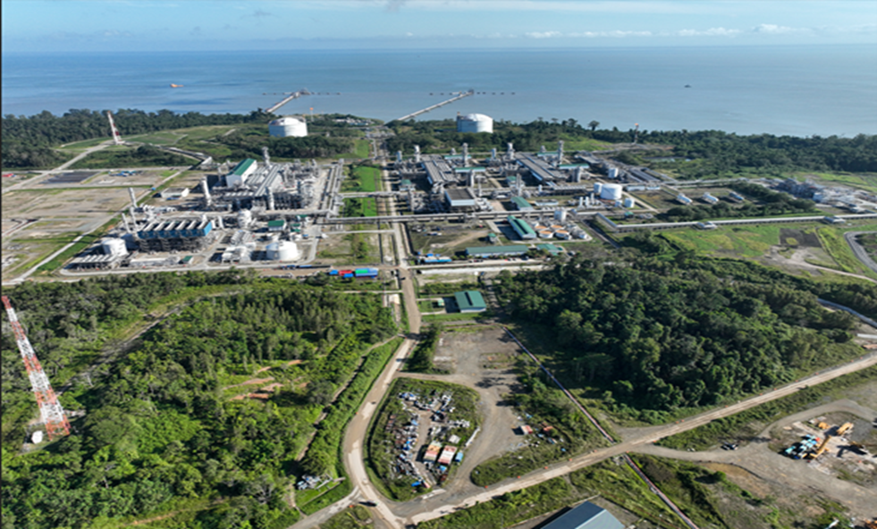Tangguh LNG facility in Indonesia | Image Credit: Energy Analytics Institute