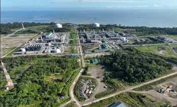 Tangguh LNG facility in Indonesia | Image Credit: Energy Analytics Institute