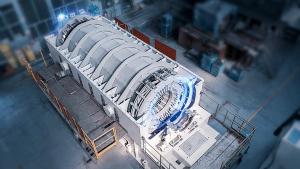 Flywheel synchronous condenser | Image Credit: Ansaldo Energia