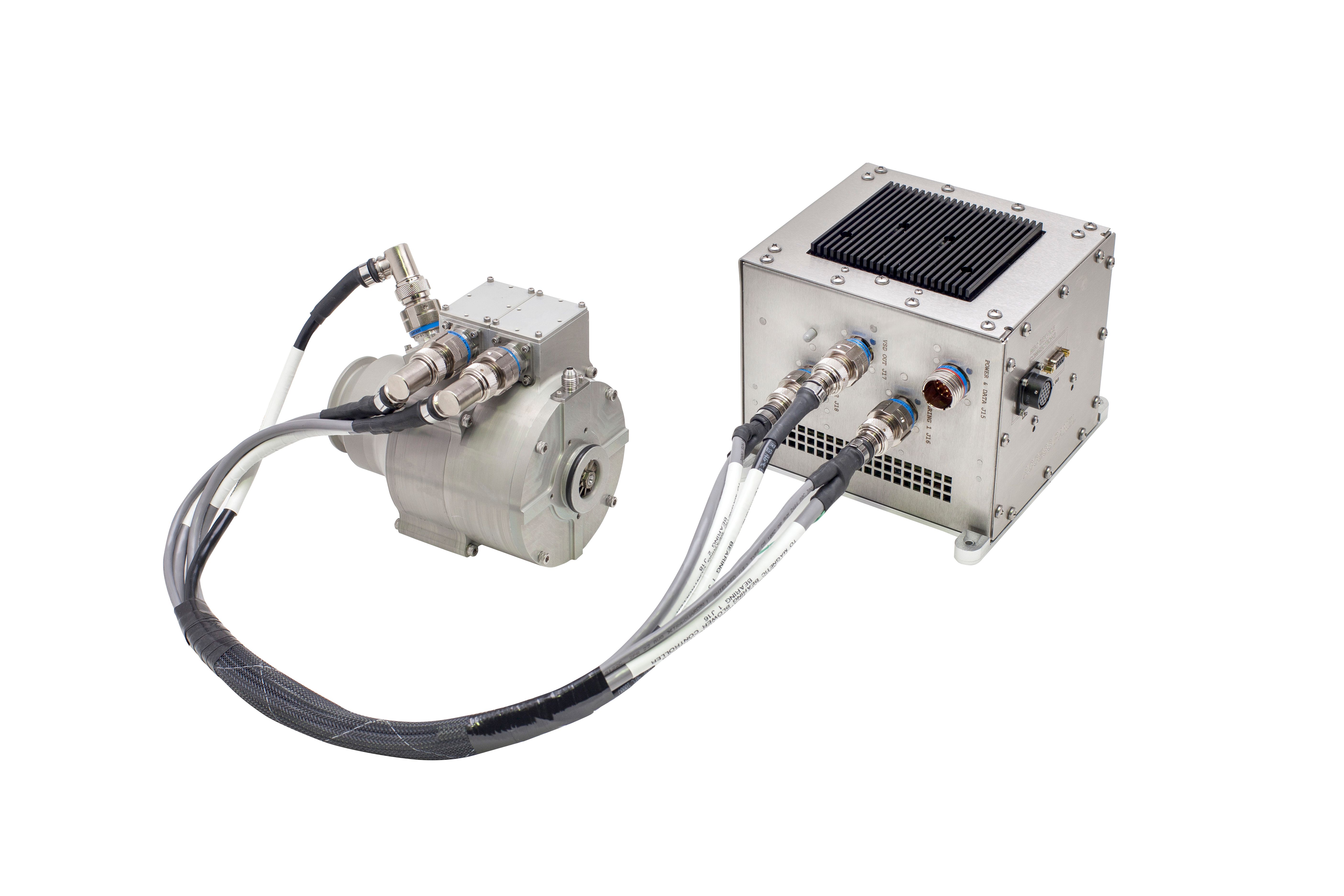 Calnetix Compressor Calnetix Blower System