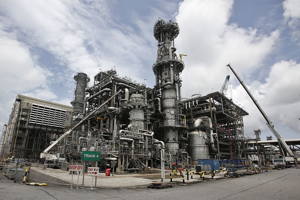 Nigeria LNG Train 7 | Image Credit: Air Products