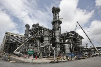 Nigeria LNG Train 7 | Image Credit: Air Products