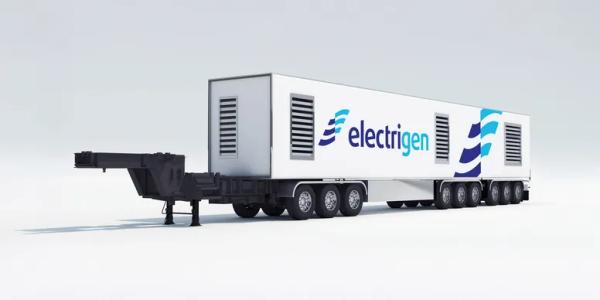 Mobile gas turbine | Image Credit: ElectriGen