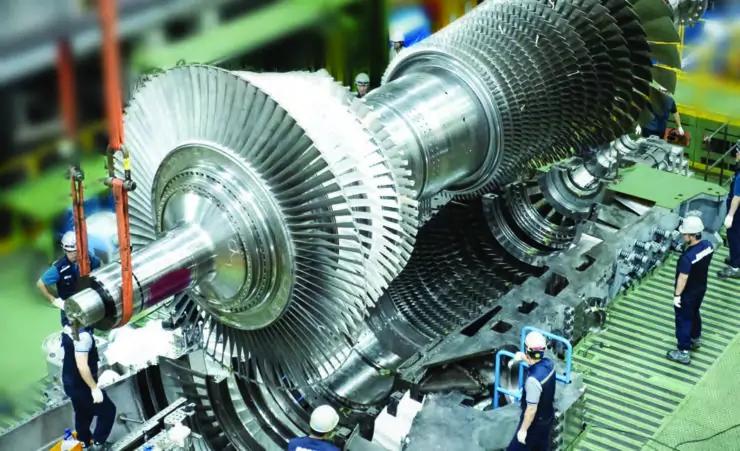 380-MW H-class turbine | Image Credit: Doosan Enerbility