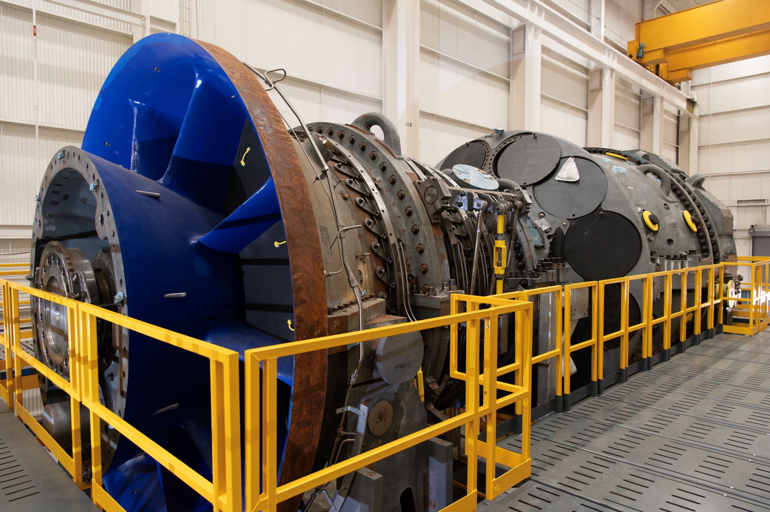7HA.03 gas turbine at HLC | Image Credit: GE Vernova