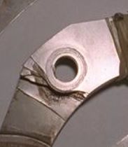 Disc coupling failure modes