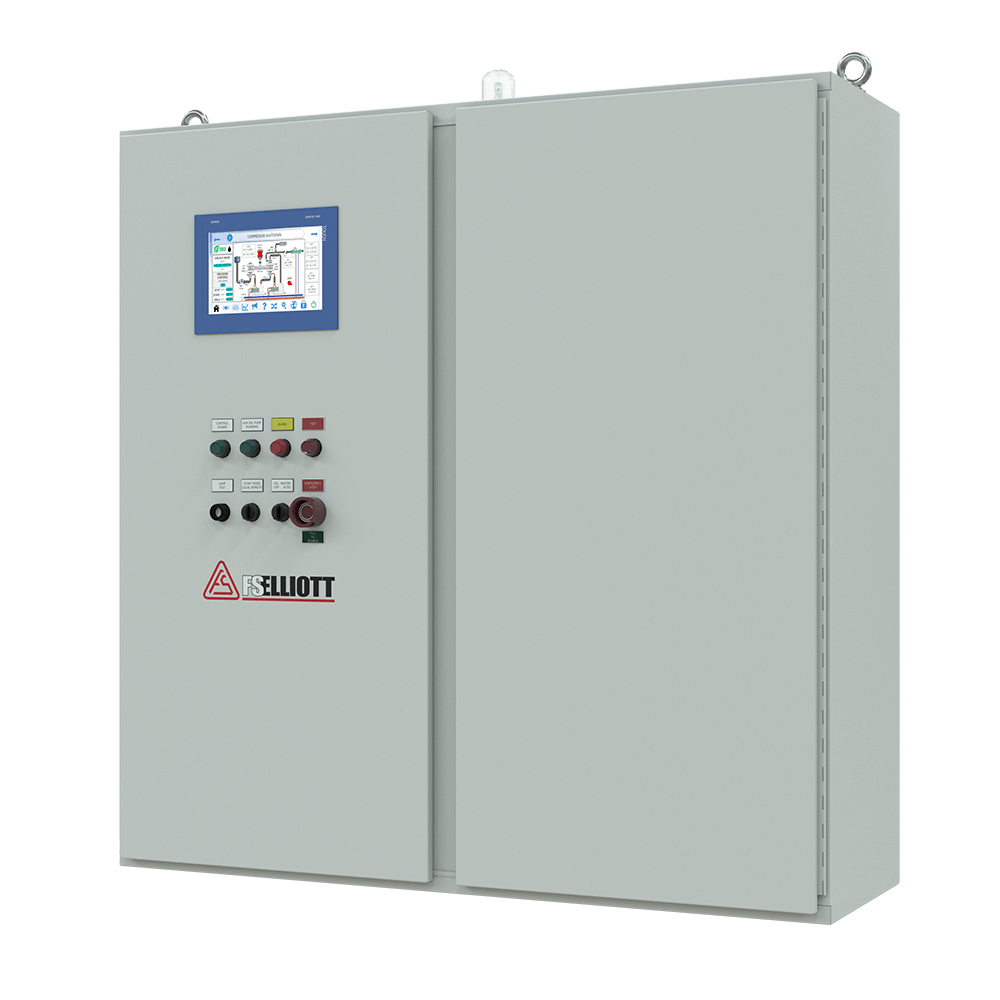 FS-Elliott Launches Compressor Monitoring Solution: R3000 Control Panel