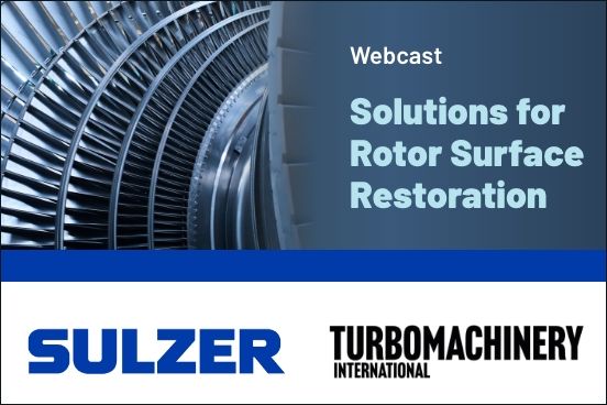 Solutions for Rotor Surface Restoration 