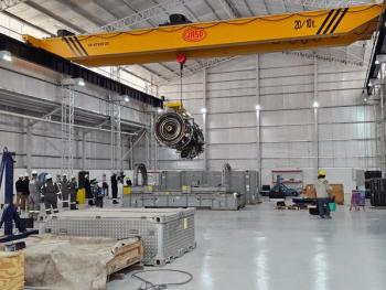 Aero Repair Center in Argentina | Image Credit: GE Vernova