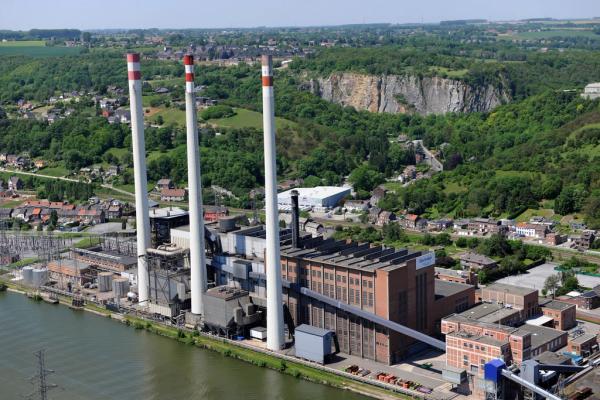 Flémalle combined-cycle gas turbine plant | Image Credit: Tractebel