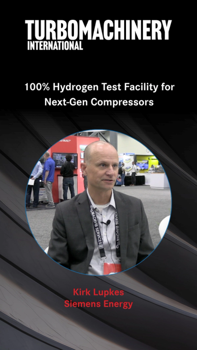 Kirk Lupkes, Head of Future Technology - Compression, Siemens Energy