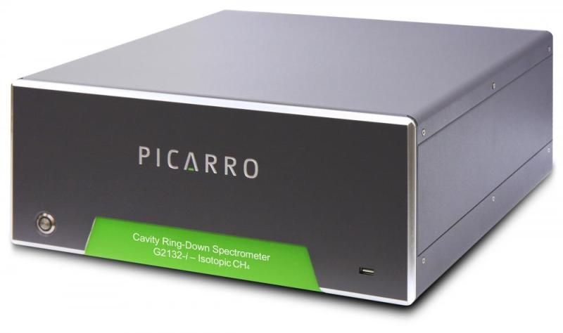 Isotopic methane analyzer | Image Credit: Picarro