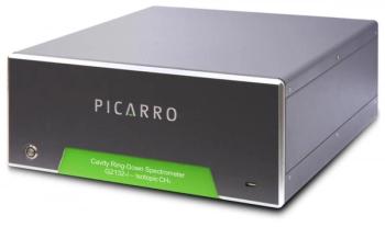Isotopic methane analyzer | Image Credit: Picarro