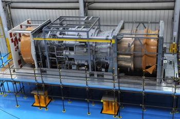 Frame 7/1EA gas turbine | Image Credit: Baker Hughes