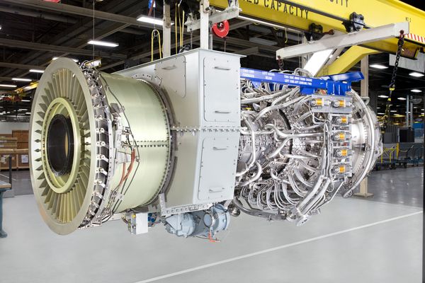 LM6000PF+ aeroderivative gas turbine | Image Credit: Baker Hughes