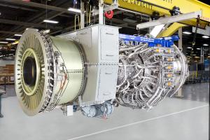 LM6000PF+ aeroderivative gas turbine | Image Credit: Baker Hughes