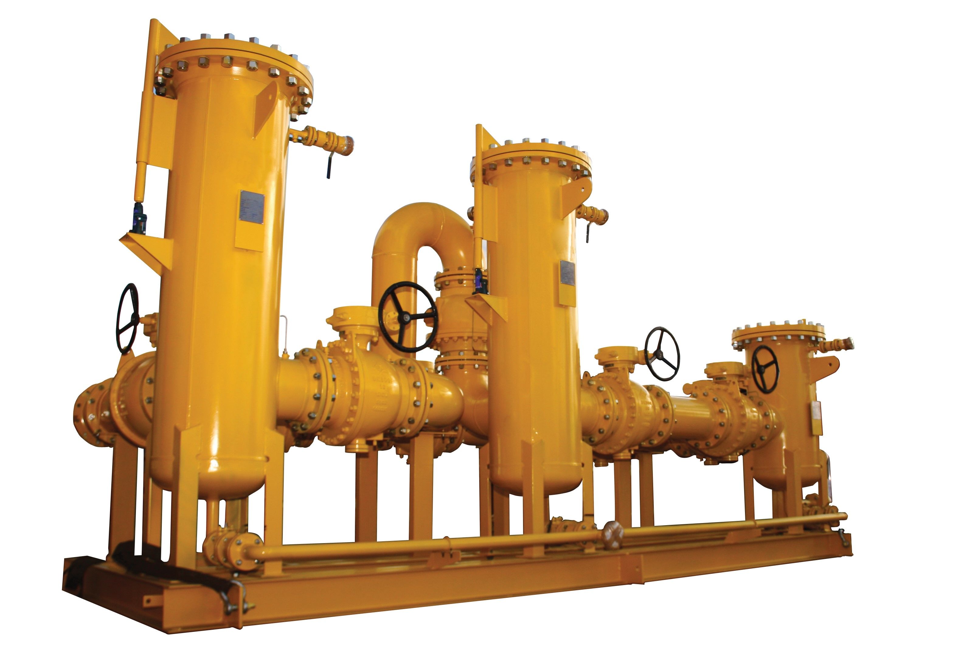 Process Off Gas Filter Process gas filters
