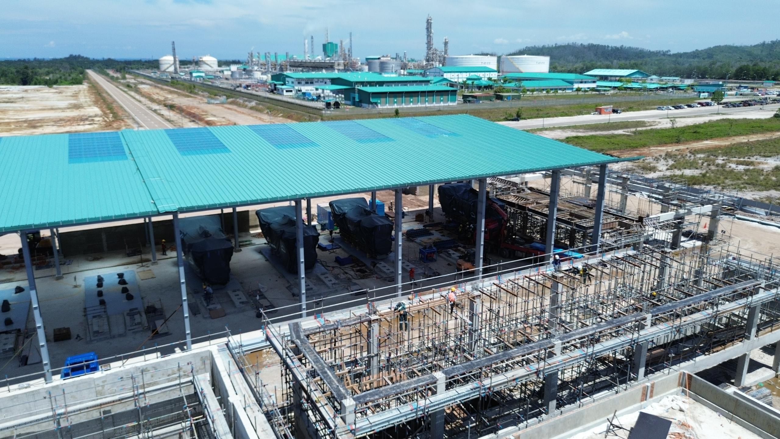 52-MW power plant in Sipitang | Image Credit: Everllence