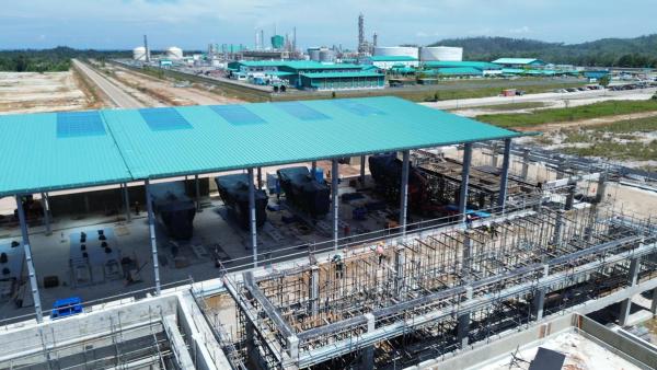 52-MW power plant in Sipitang | Image Credit: Everllence