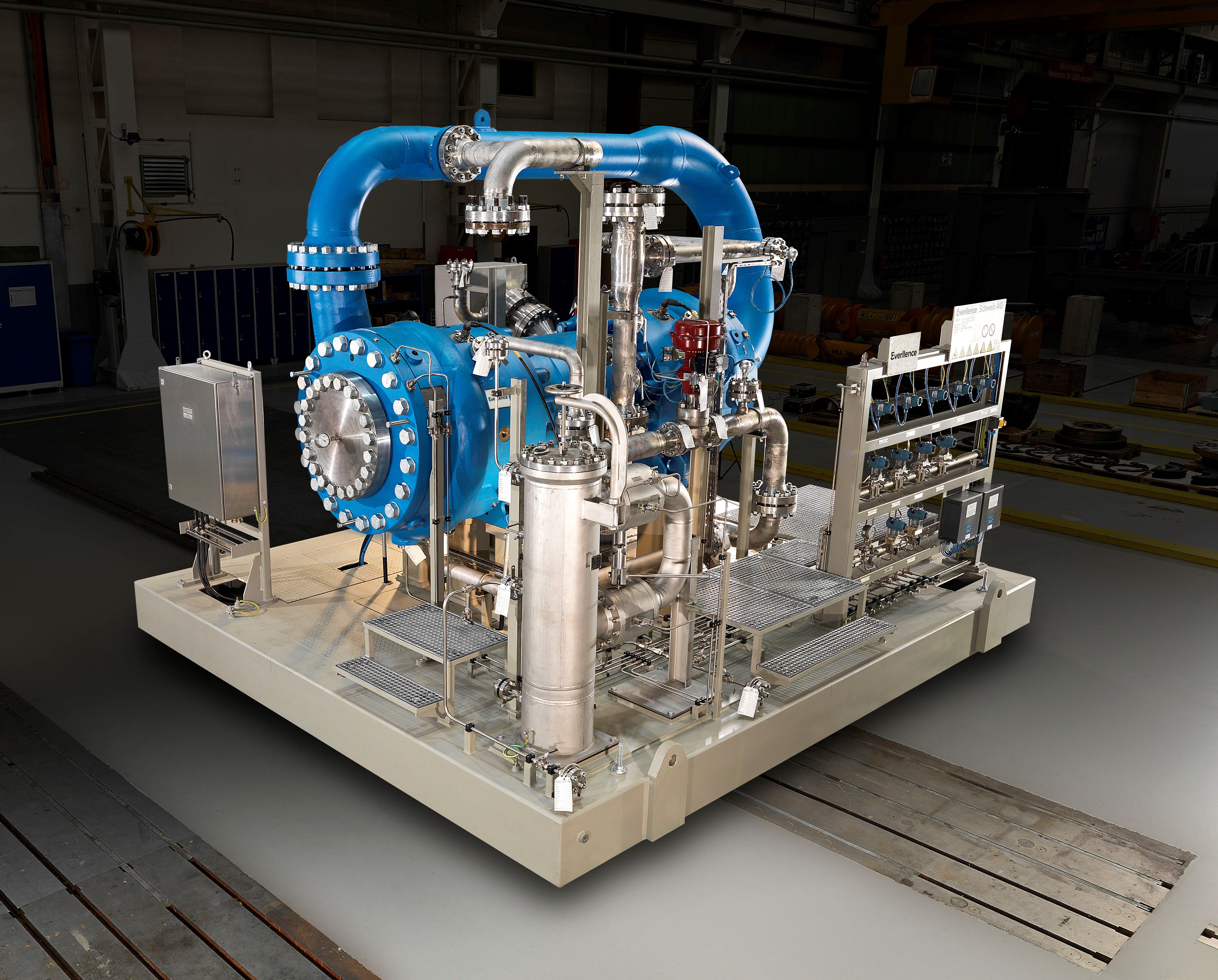 Everllence Supplies Motor Pipeline Compressor for Lithuanian Gas Transmission