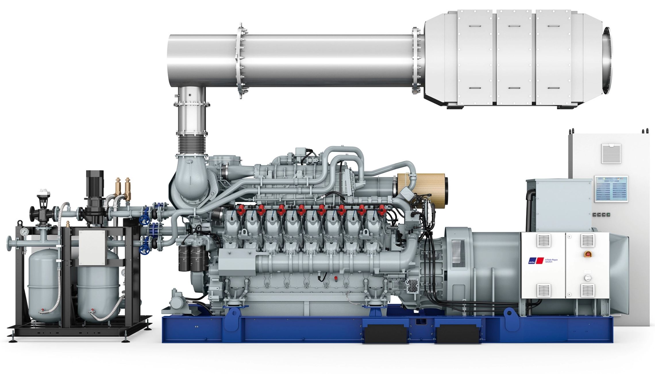Rolls-Royce mtu Engines Approved for Sustainable Fuels, SCR Systems