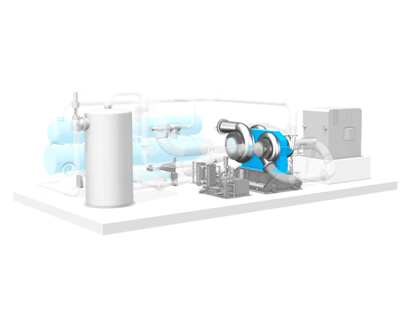 World's largest steam heat pump | Image Credit: Everllence