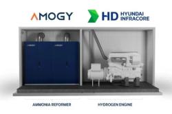 Amogy Combines Ammonia Cracking, Hydrogen Engine to Decarbonize South Korean Market