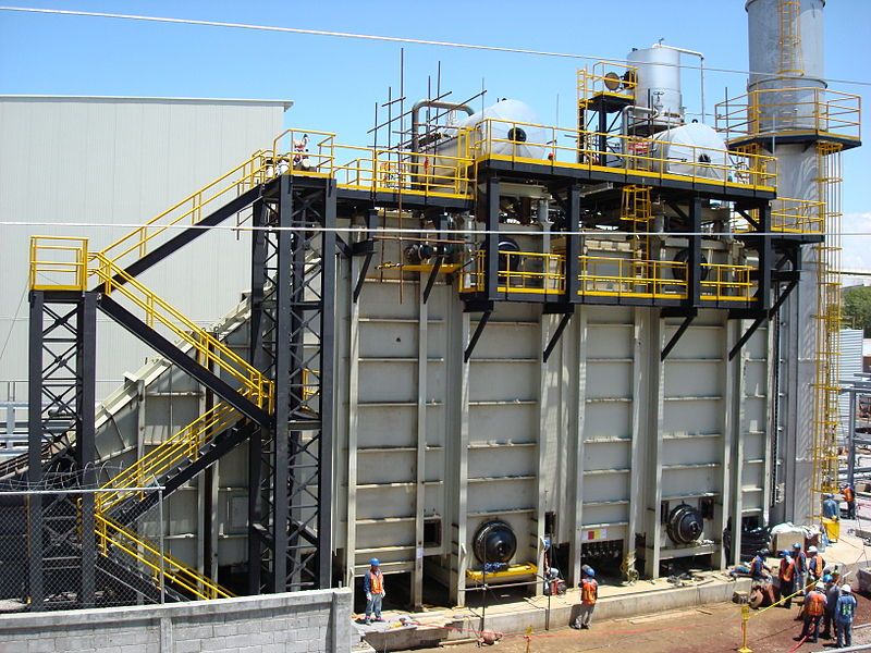 Common standard for gas turbine exhaust systems