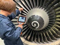 Jet Engine Borescope Inspections Boosted with AI Assist per GE Aerospace, Waygate Joint Development 