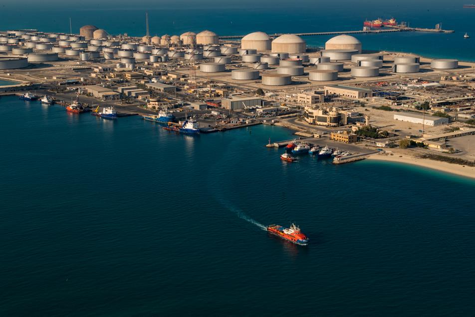Ras Tanura refinery prior to drone attack | Image Credit: Saudi Aramco