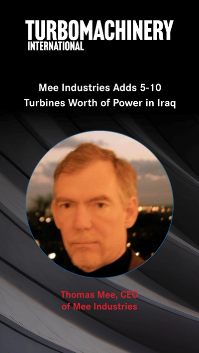 Thomas Mee, CEO of Mee Industries