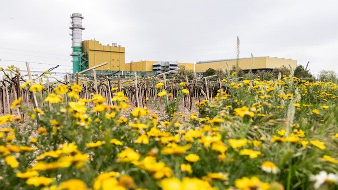 San Severo combined-cycle facility | Image Credit: Ansaldo Energia