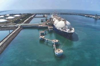 Kaohsiung Intercontinental LNG Receiving Terminal | Image Credit: CTCI