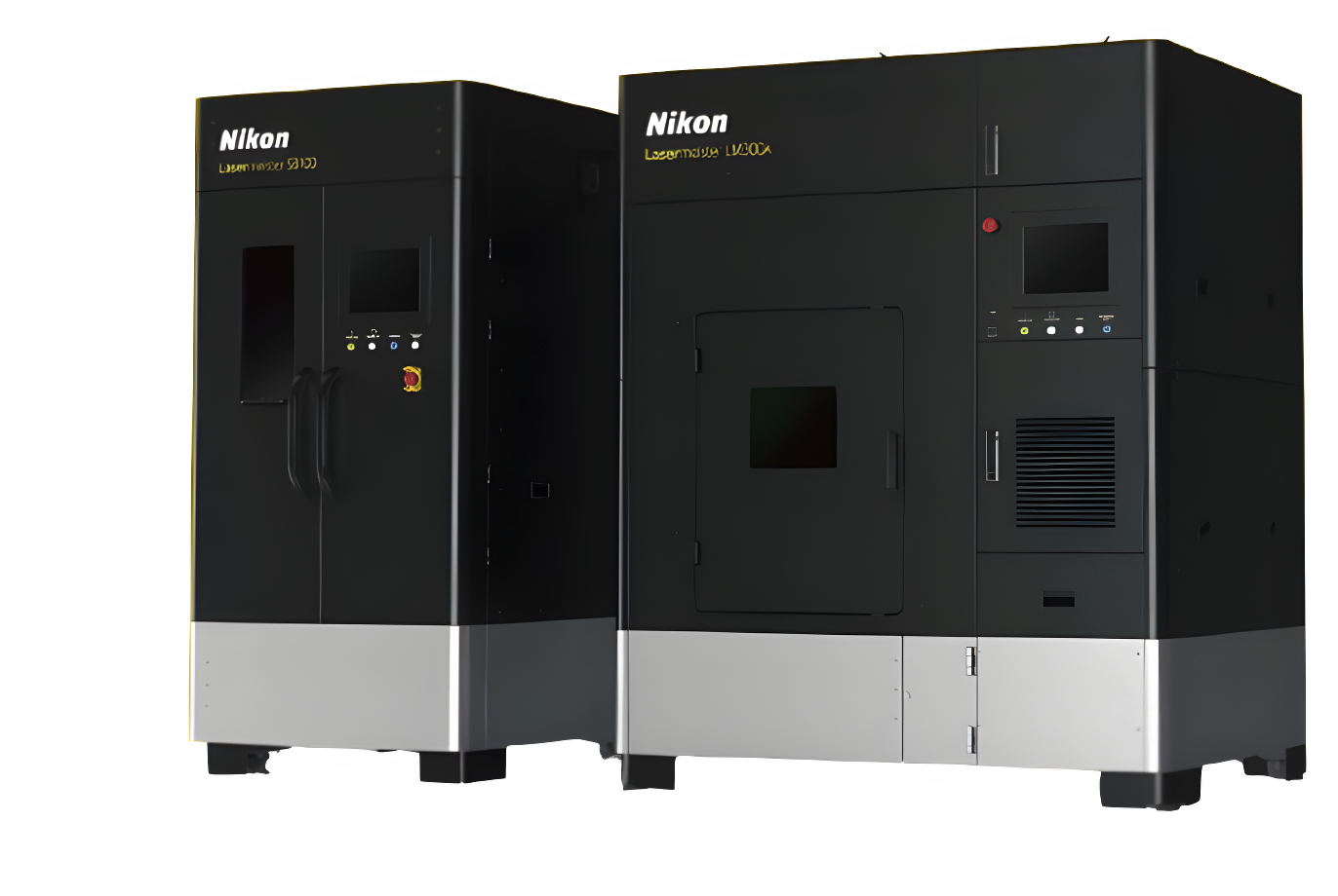 Lasermeister LM300A additive manufacturing system and SB100 3D scanner. Credit: Nikon Corp.