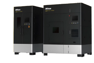 Lasermeister LM300A additive manufacturing system and SB100 3D scanner. Credit: Nikon Corp.