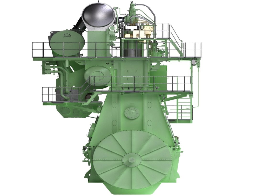 MITSUI Completes Test of ME-GI Engine with 100% Hydrogen Load