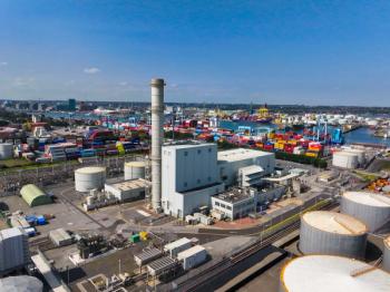 Dublin Bay Power Station | Image Credit: ESB