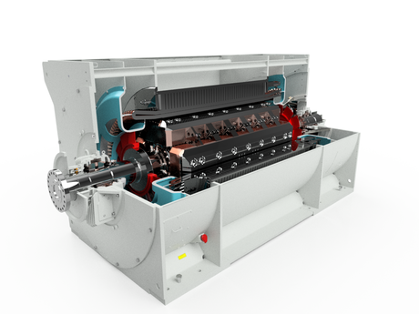 BRUSH 4-pole generator | Image Credit: Baker Hughes