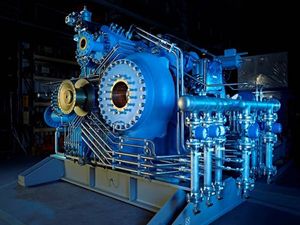 Integral gear CO2 compressors offer high reliability and efficiency
