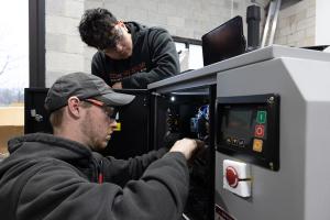 Energy audit operation | Image Credit: Compressor Maintenance Co.