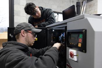 Energy audit operation | Image Credit: Compressor Maintenance Co.