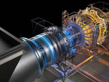 LM9000 gas turbine | Image Credit: Baker Hughes