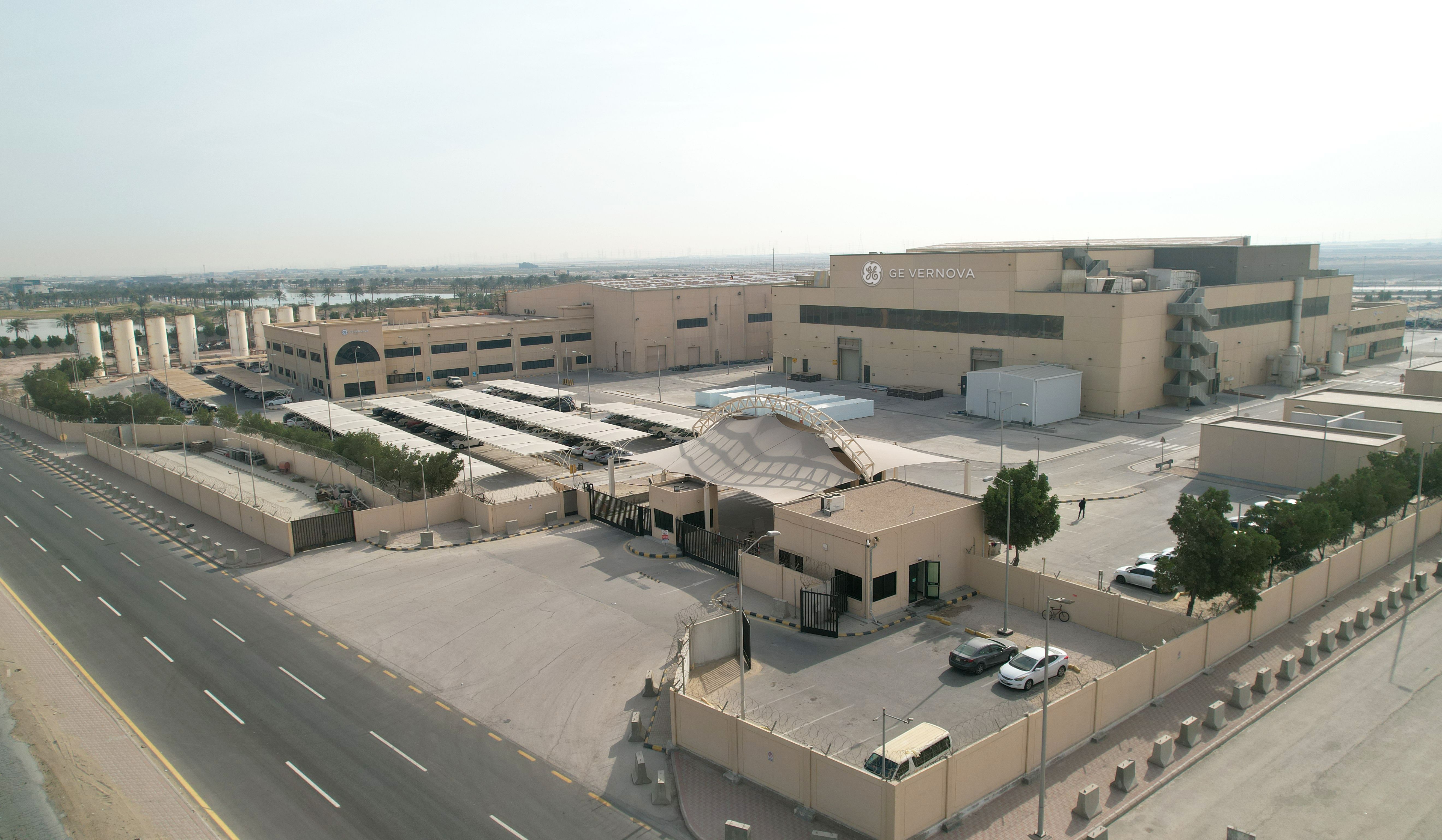 GESAT facility | Image Credit: GE Vernova