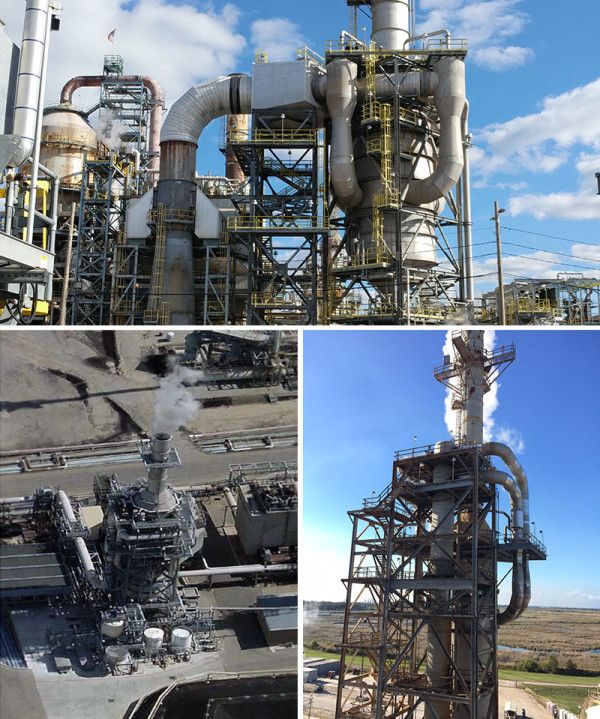 Wet gas scrubber projects | Image Credit: Babcock & Wilcox