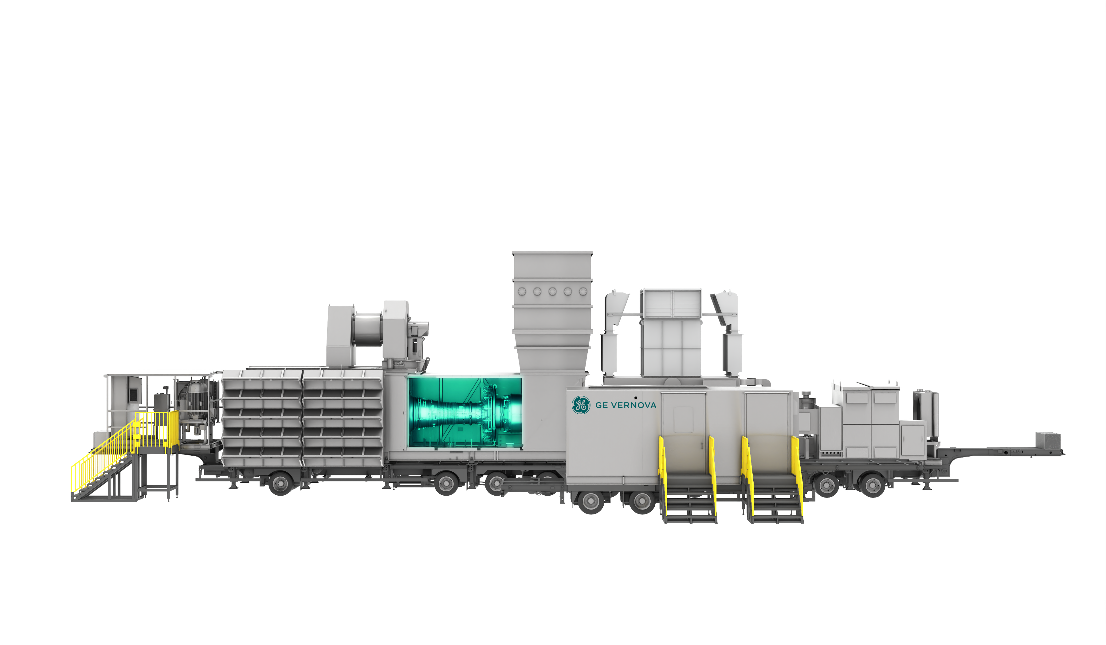 GE Vernova’s TM2500-Powered ‘Power Plant on Wheels’ Supports the ...
