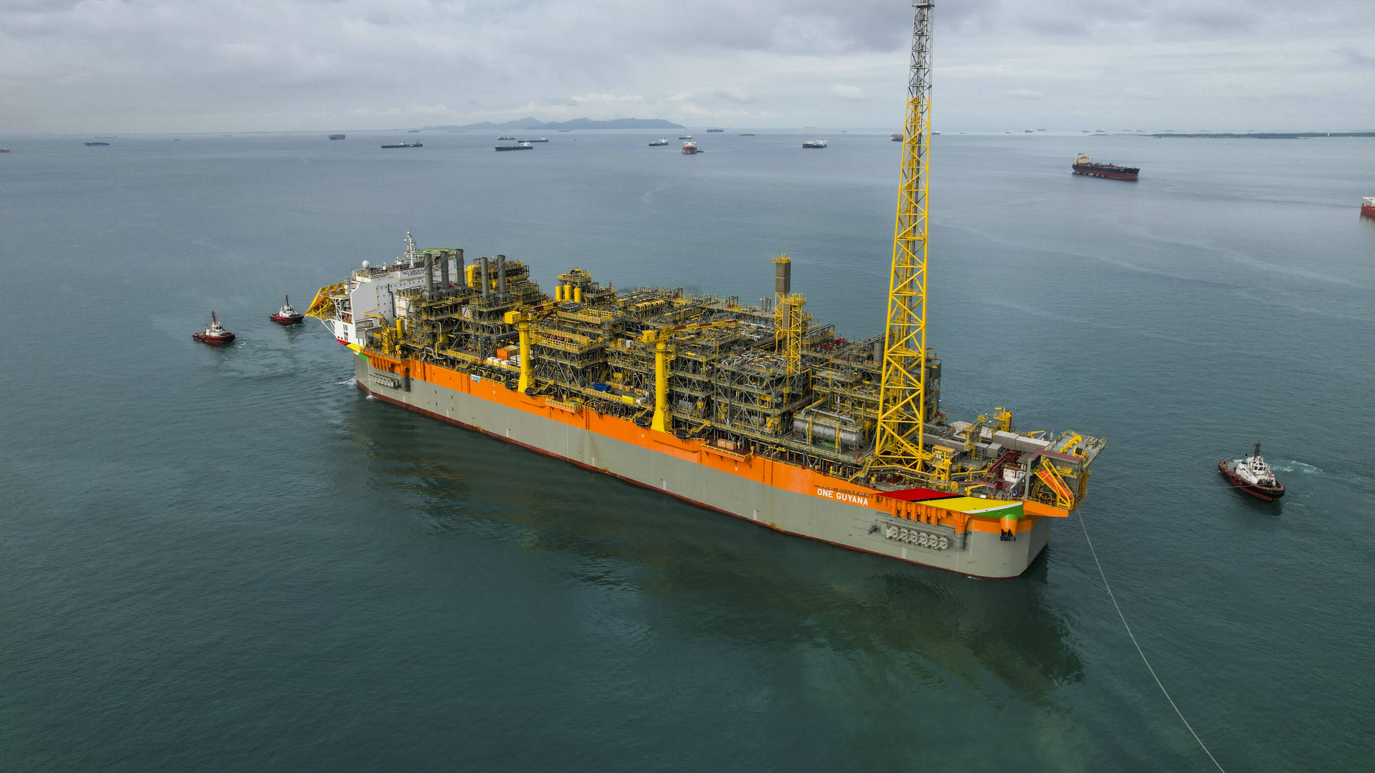 ONE GUYANA FPSO | Image Credit: ExxonMobil