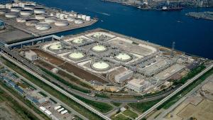 Ohgishima LNG terminal | Image Credit: Obayashi Corp.