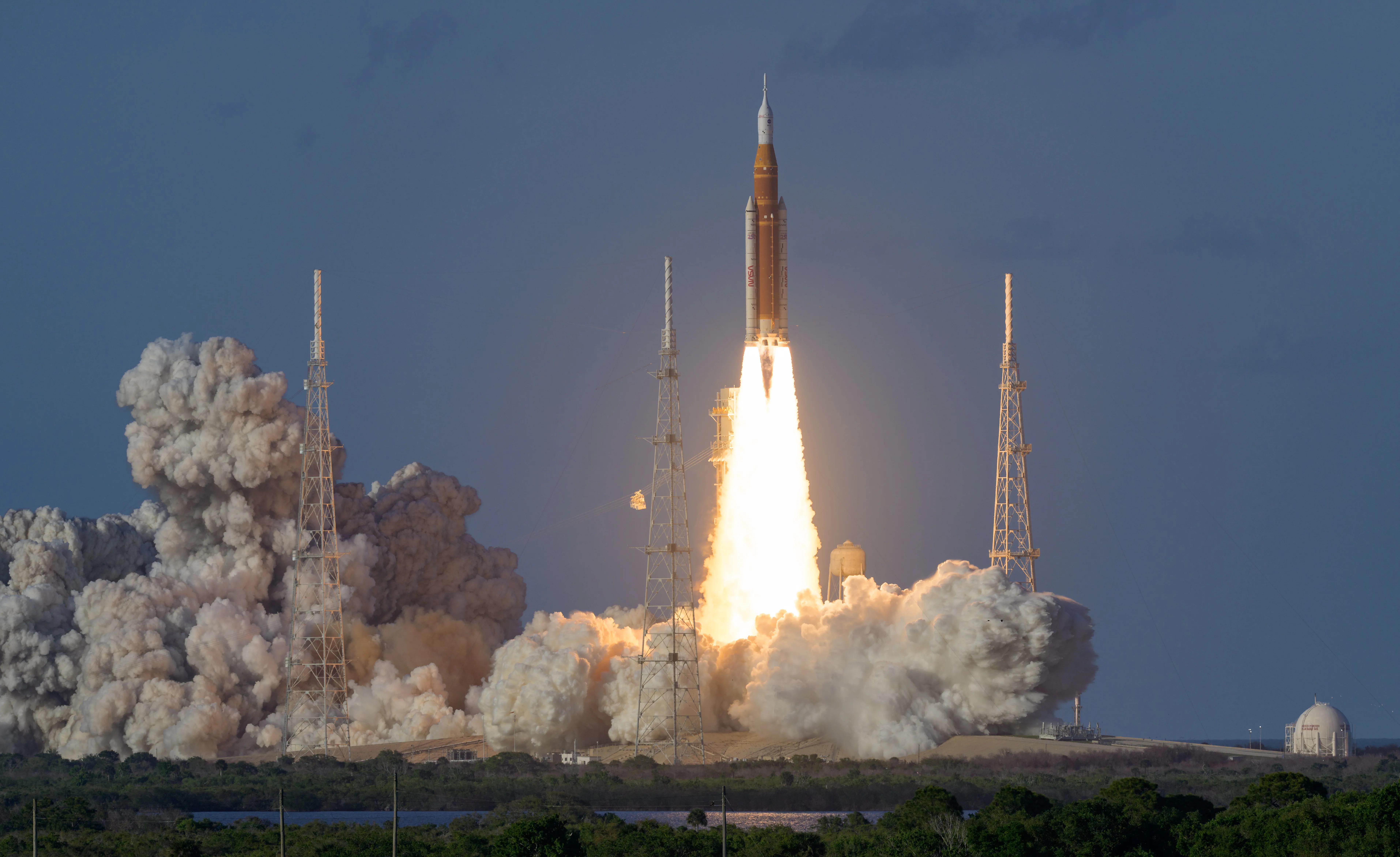 Artemis II rocket launch | Image Credit: NASA