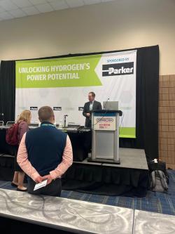 Georgia Tech Presents on Low-Carbon Fuels at POWERGEN 2024